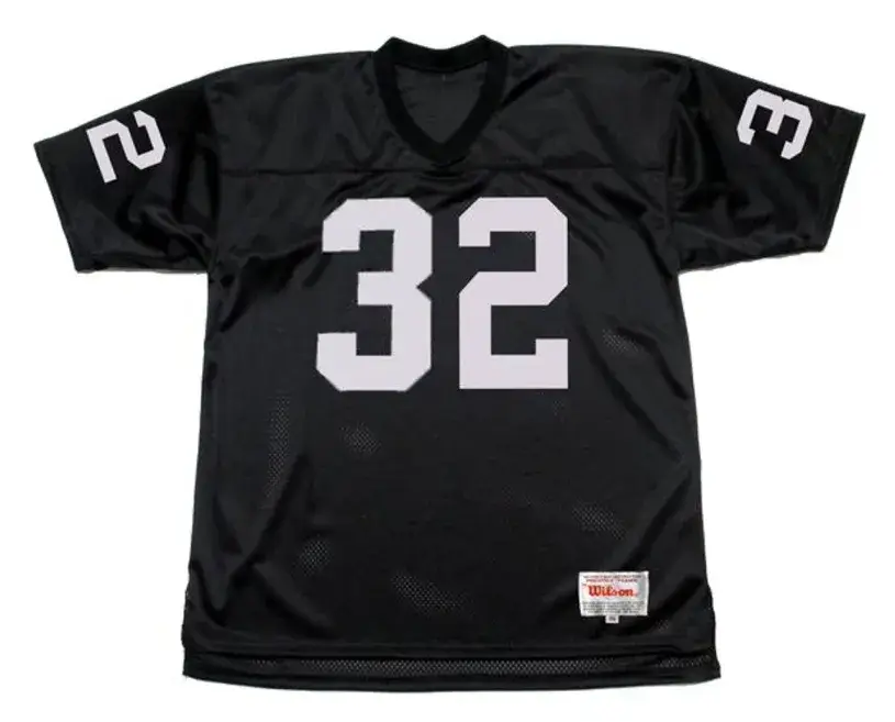 JACK TATUM Oakland Raiders 1976 Throwback Home NFL Football Jersey