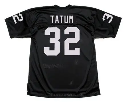 JACK TATUM Oakland Raiders 1976 Throwback Home NFL Football Jersey 