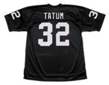 JACK TATUM Oakland Raiders 1976 Throwback Home NFL Football Jersey 