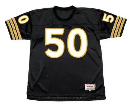 JIM OTTO Oakland Raiders 1960 Throwback Home Football Jersey