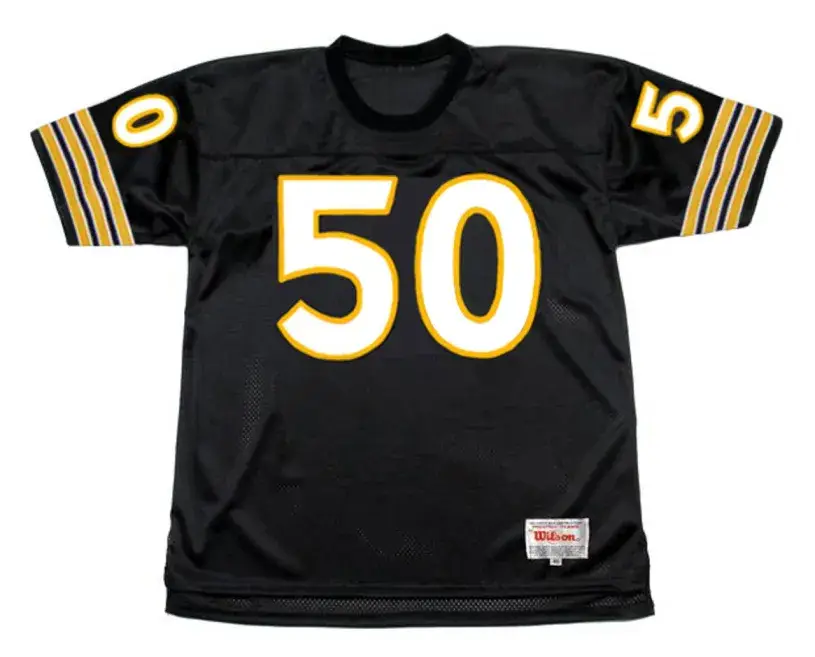 JIM OTTO Oakland Raiders 1960 Throwback Home Football Jersey