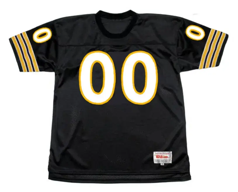 JIM OTTO Oakland Raiders 1961 Throwback Home Football Jersey