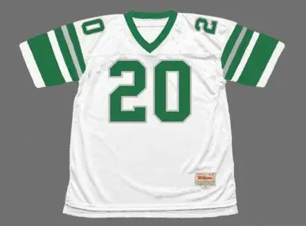 ANDRE WATERS Philadelphia Eagles 1984 Away Throwback NFL Football Jersey