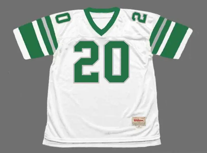 ANDRE WATERS Philadelphia Eagles 1984 Away Throwback NFL Football Jersey