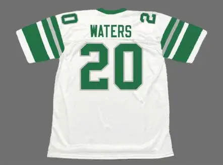 ANDRE WATERS Philadelphia Eagles 1984 Away Throwback NFL Football Jersey 