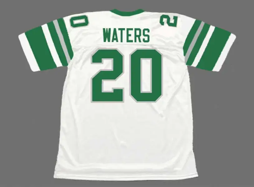 ANDRE WATERS Philadelphia Eagles 1984 Away Throwback NFL Football Jersey 