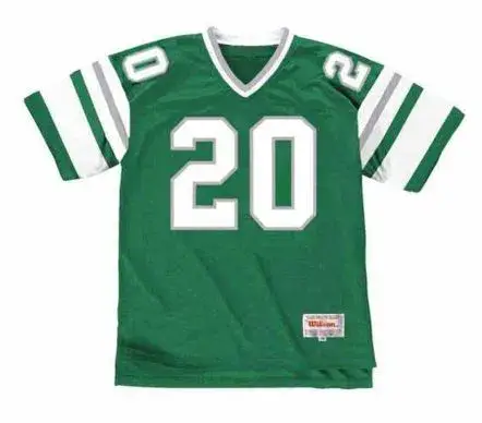 ANDRE WATERS Philadelphia Eagles 1984 Home Throwback NFL Football Jersey
