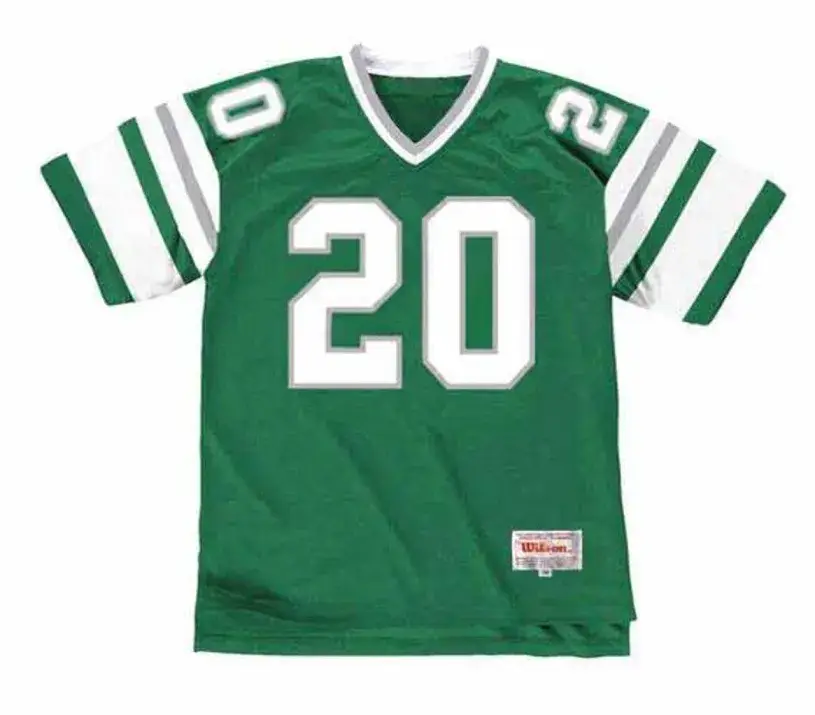 ANDRE WATERS Philadelphia Eagles 1984 Home Throwback NFL Football Jersey