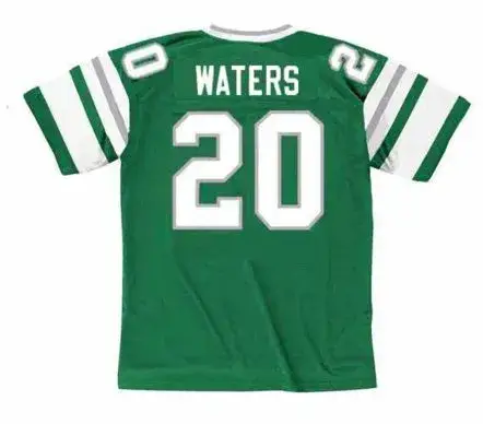 ANDRE WATERS Philadelphia Eagles 1984 Home Throwback NFL Football Jersey 
