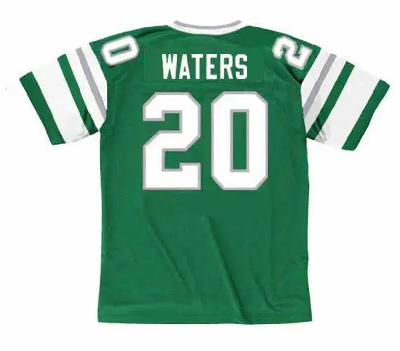 ANDRE WATERS Philadelphia Eagles 1984 Home Throwback NFL Football Jersey 