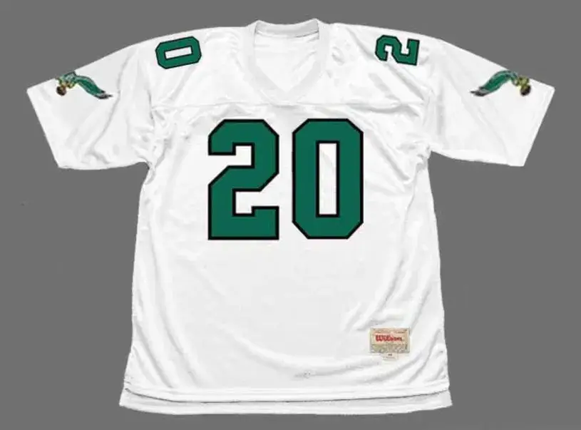 ANDRE WATERS Philadelphia Eagles 1990 Away Throwback NFL Football Jersey