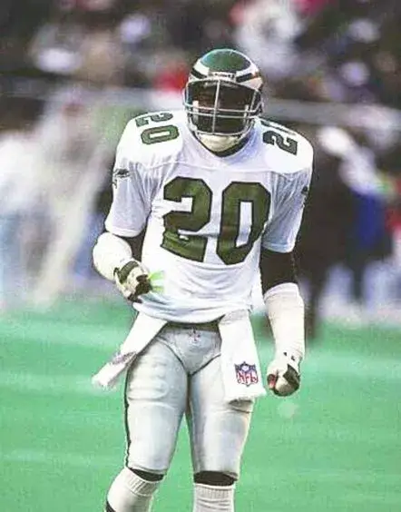 ANDRE WATERS Philadelphia Eagles 1990 Away Throwback NFL Football Jersey 