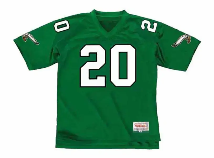 ANDRE WATERS Philadelphia Eagles 1990 Home Throwback NFL Football Jersey