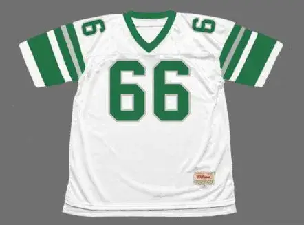 BILL BERGEY Philadelphia Eagles 1978 Away Throwback NFL Football Jersey