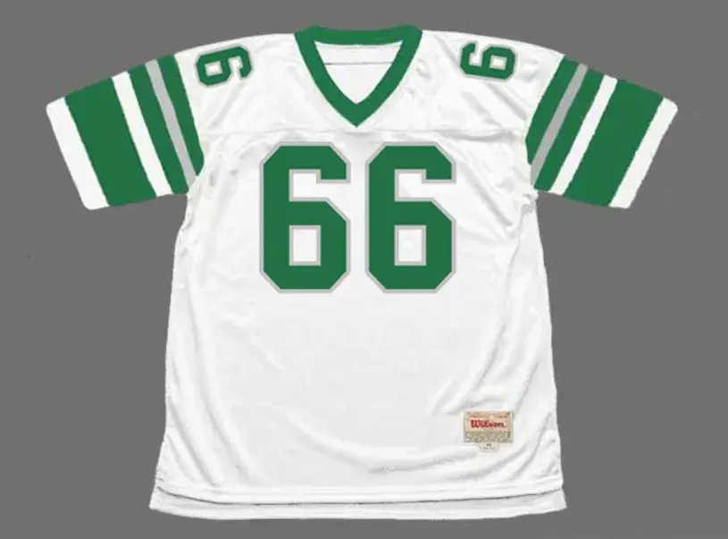 BILL BERGEY Philadelphia Eagles 1978 Away Throwback NFL Football Jersey