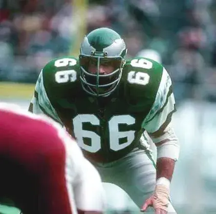 BILL BERGEY Philadelphia Eagles 1978 Home Throwback NFL Football Jersey 