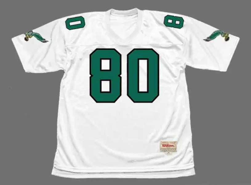 CRIS CARTER Philadelphia Eagles 1988 Throwback NFL Football Jersey