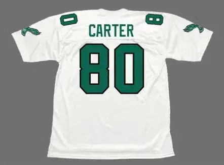 CRIS CARTER Philadelphia Eagles 1988 Throwback NFL Football Jersey 