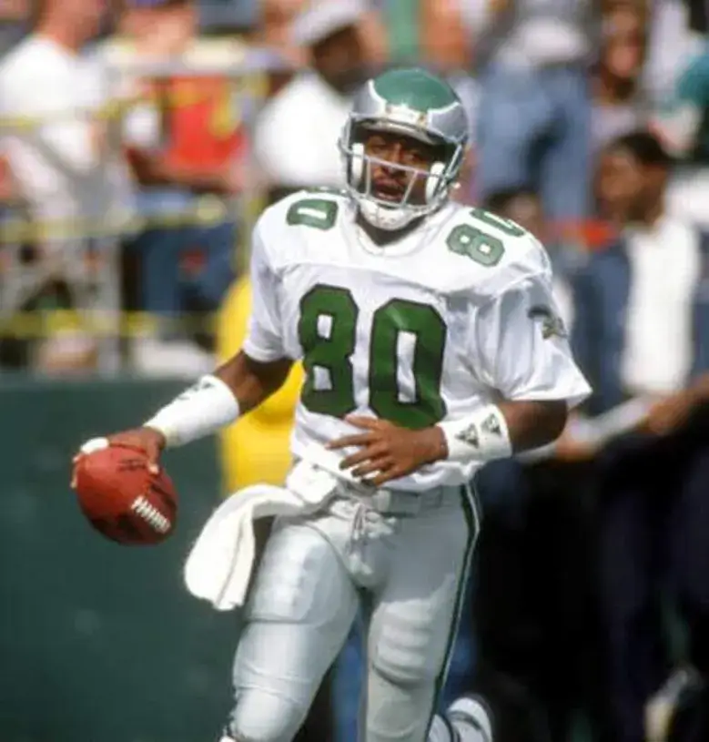 CRIS CARTER Philadelphia Eagles 1988 Throwback NFL Football Jersey 