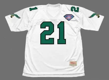 ERIC ALLEN Philadelphia Eagles 1994 Away Throwback NFL Football Jersey