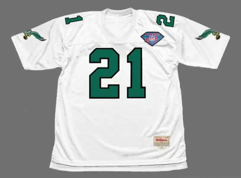ERIC ALLEN Philadelphia Eagles 1994 Away Throwback NFL Football Jersey