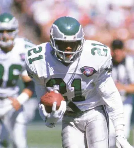ERIC ALLEN Philadelphia Eagles 1994 Away Throwback NFL Football Jersey 