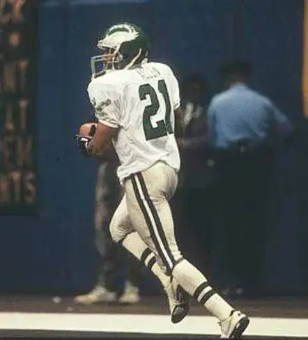 ERIC ALLEN Philadelphia Eagles 1994 Away Throwback NFL Football Jersey 