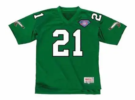 ERIC ALLEN Philadelphia Eagles 1994 Home Throwback NFL Football Jersey