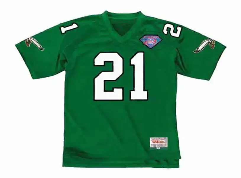 ERIC ALLEN Philadelphia Eagles 1994 Home Throwback NFL Football Jersey