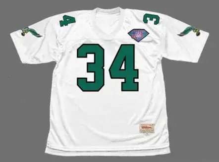 HERSCHEL WALKER Philadelphia Eagles 1994 Throwback NFL Football Jersey