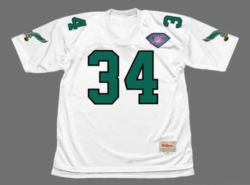 HERSCHEL WALKER Philadelphia Eagles 1994 Throwback NFL Football Jersey