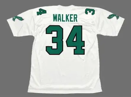 HERSCHEL WALKER Philadelphia Eagles 1994 Throwback NFL Football Jersey 