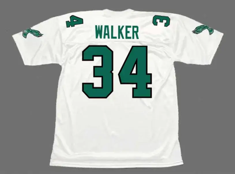 HERSCHEL WALKER Philadelphia Eagles 1994 Throwback NFL Football Jersey 