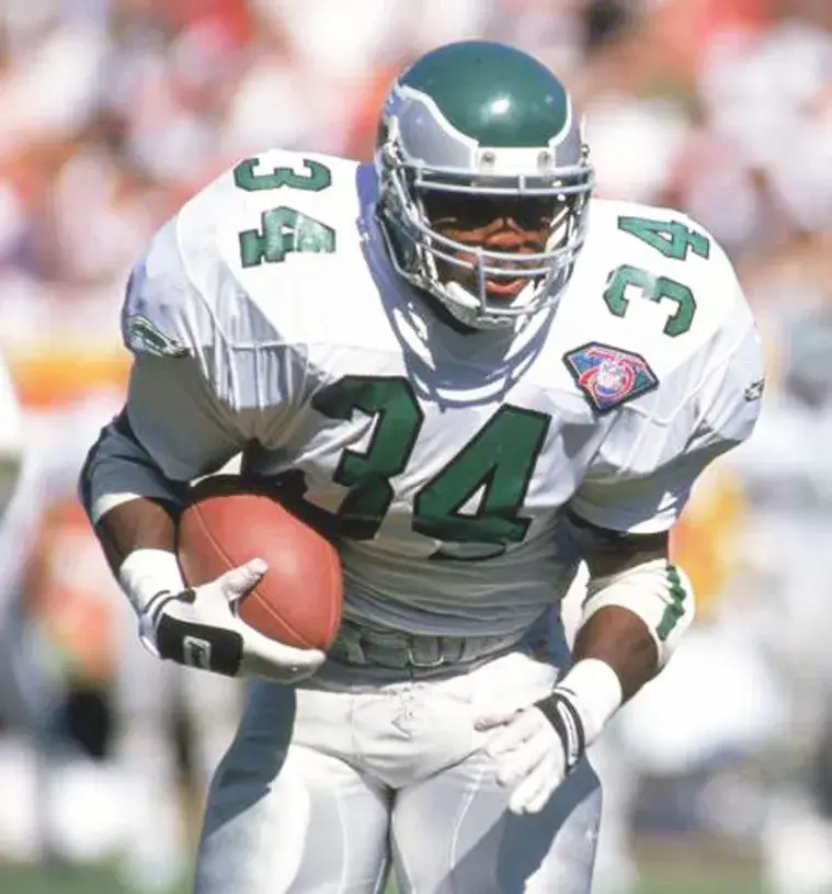 HERSCHEL WALKER Philadelphia Eagles 1994 Throwback NFL Football Jersey 
