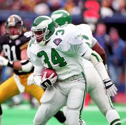 HERSCHEL WALKER Philadelphia Eagles 1994 Throwback NFL Football Jersey 