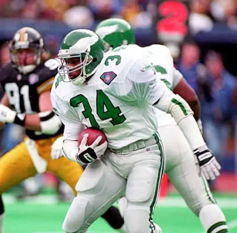 HERSCHEL WALKER Philadelphia Eagles 1994 Throwback NFL Football Jersey 