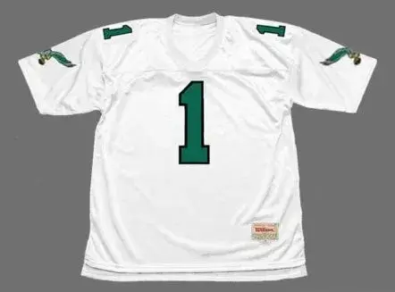 JALEN HURTS  Philadelphia Eagles 1990’s Away Throwback NFL Football Jersey