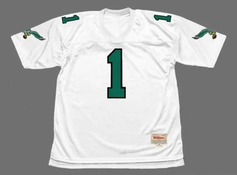 JALEN HURTS  Philadelphia Eagles 1990’s Away Throwback NFL Football Jersey