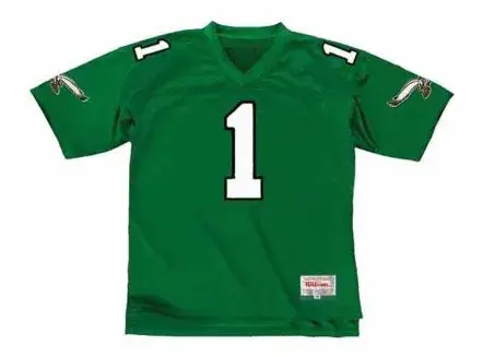 JALEN HURTS  Philadelphia Eagles 1990’s Home Throwback NFL Football Jersey