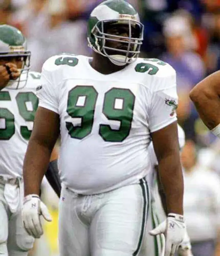 JEROME BROWN Philadelphia Eagles 1990 Throwback NFL Football Jersey 