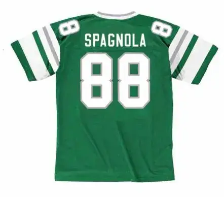 JOHN SPAGNOLA Philadelphia Eagles 1980 Throwback NFL Football Jersey 