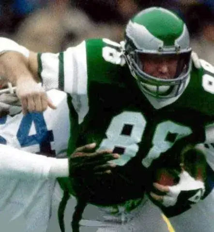 JOHN SPAGNOLA Philadelphia Eagles 1980 Throwback NFL Football Jersey 