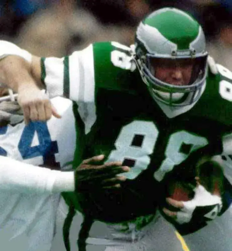 JOHN SPAGNOLA Philadelphia Eagles 1980 Throwback NFL Football Jersey 