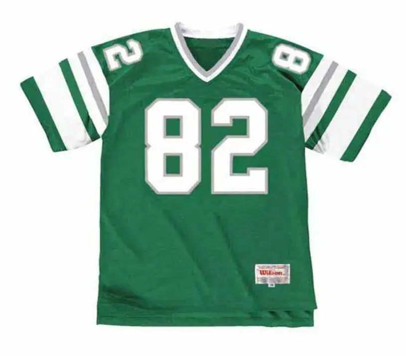 MIKE QUICK Philadelphia Eagles 1983 Throwback NFL Football Jersey