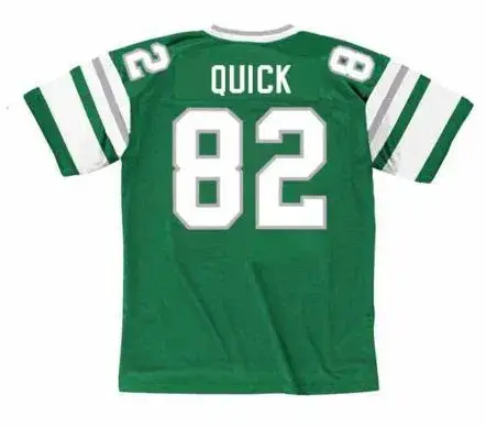 MIKE QUICK Philadelphia Eagles 1983 Throwback NFL Football Jersey 