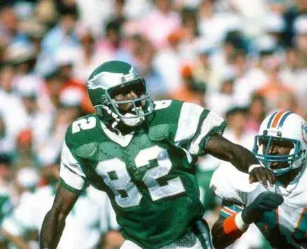 MIKE QUICK Philadelphia Eagles 1983 Throwback NFL Football Jersey 
