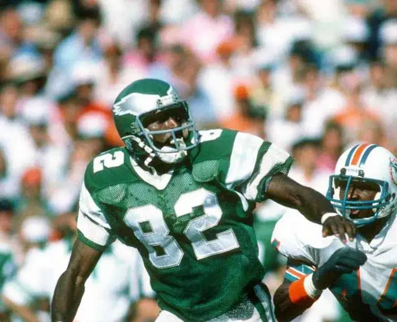 MIKE QUICK Philadelphia Eagles 1983 Throwback NFL Football Jersey 