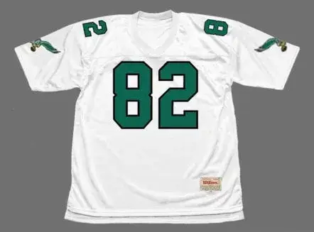 MIKE QUICK Philadelphia Eagles 1987 Throwback NFL Football Jersey