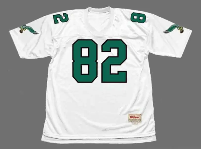 MIKE QUICK Philadelphia Eagles 1987 Throwback NFL Football Jersey