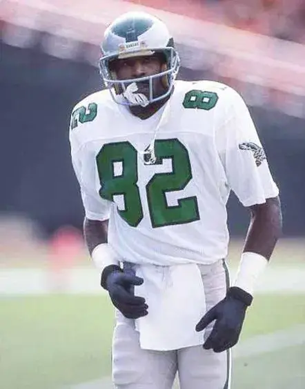 MIKE QUICK Philadelphia Eagles 1987 Throwback NFL Football Jersey 